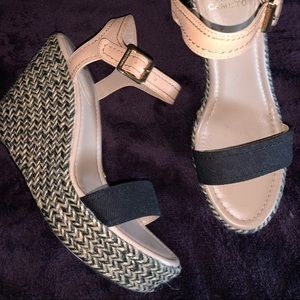 Vince Camuto wedge sandals